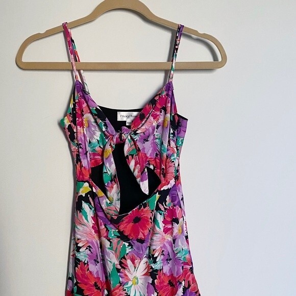 Revolve Privacy Please Clinton Midi Dress in Barbara Floral Size XXS - Picture 3 of 12